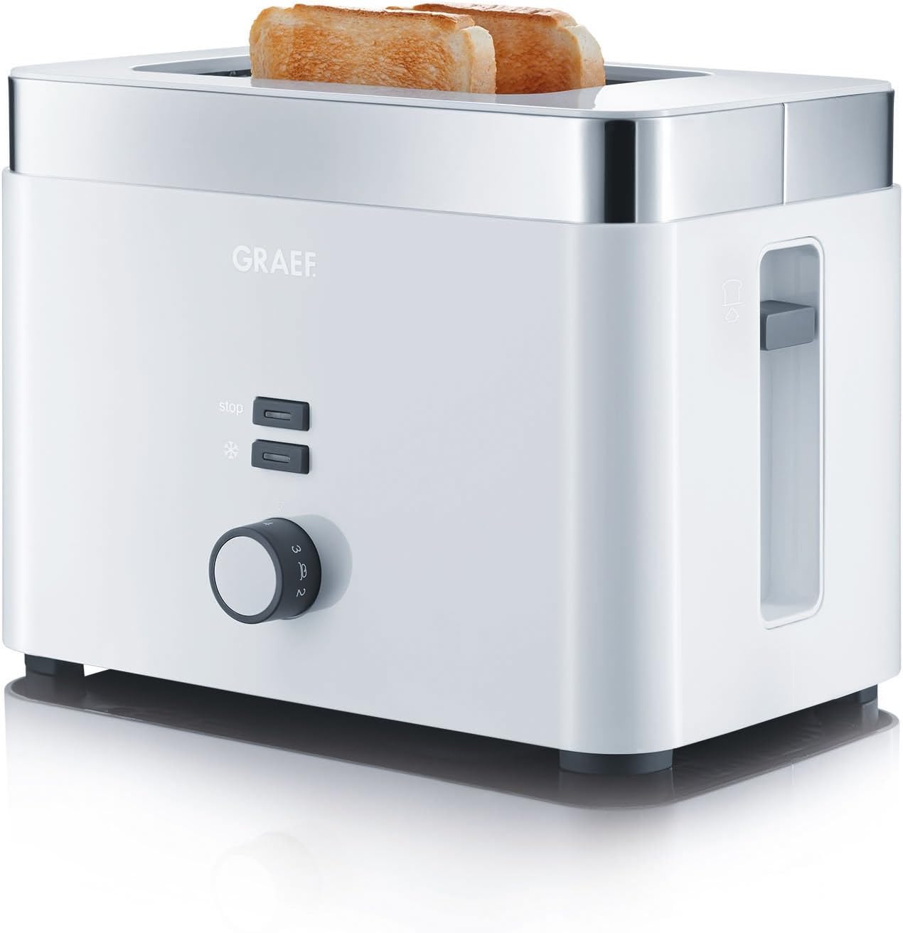 Amazon.de Graef Toaster TO 61, weiß