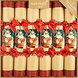 Robin Reed 12 Days of Christmas Traditional English Crackers 12x10