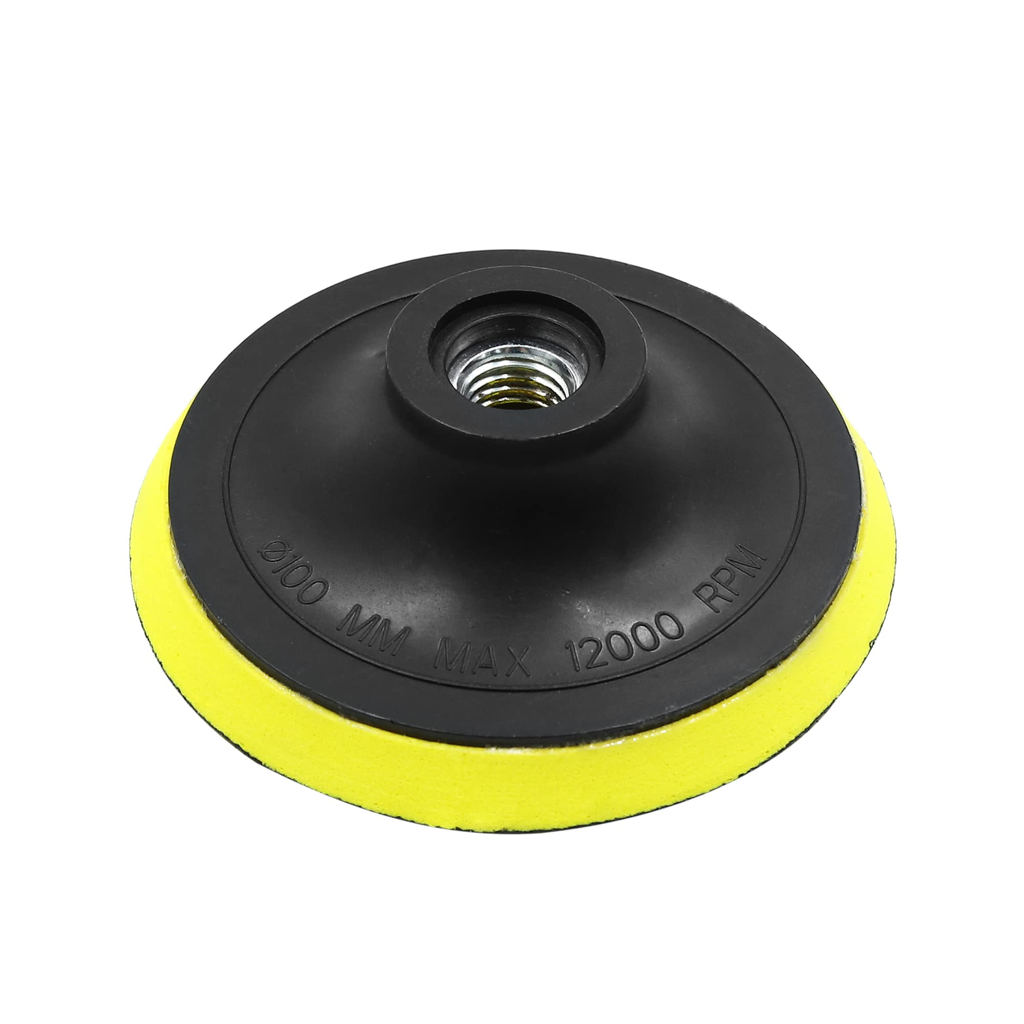 X AUTOHAUX 4 Inch Car Automotive M14x2.0 Pad Backing Plate Polisher Buffing