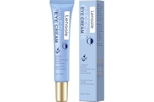 LENAALE Caffeine Eye Cream, Under Eye Cream for Dark Circles and Puffiness, 5 in 1 with Retinol Niacinamide Hyaluronic Acid& Peptides - Eye Cream Anti Aging for Reduce Wrinkles, Puffiness and Bags Under Eyes