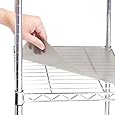 Seville Classics Shelf Liners (Pack of 2), 14-Inch by 30-Inch