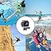 Sport Video Camera 4K WiFi Action Camera Waterproof Camera -hd 1080p, Bike Camera Underwarter Camera 4K with Multi Accessories for Snorkeling