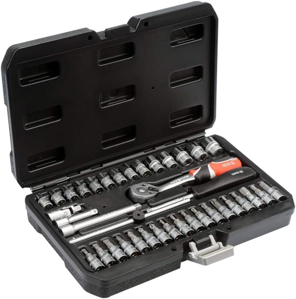Yato yt-Socket, 14471-set, 1/438 pcs, Schwarz, Variety Pack - Image 4