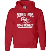 Go All Out Room Themes Schrute Farms Bed &amp; Breakfast Mens Women Sweatshirt Hoodie