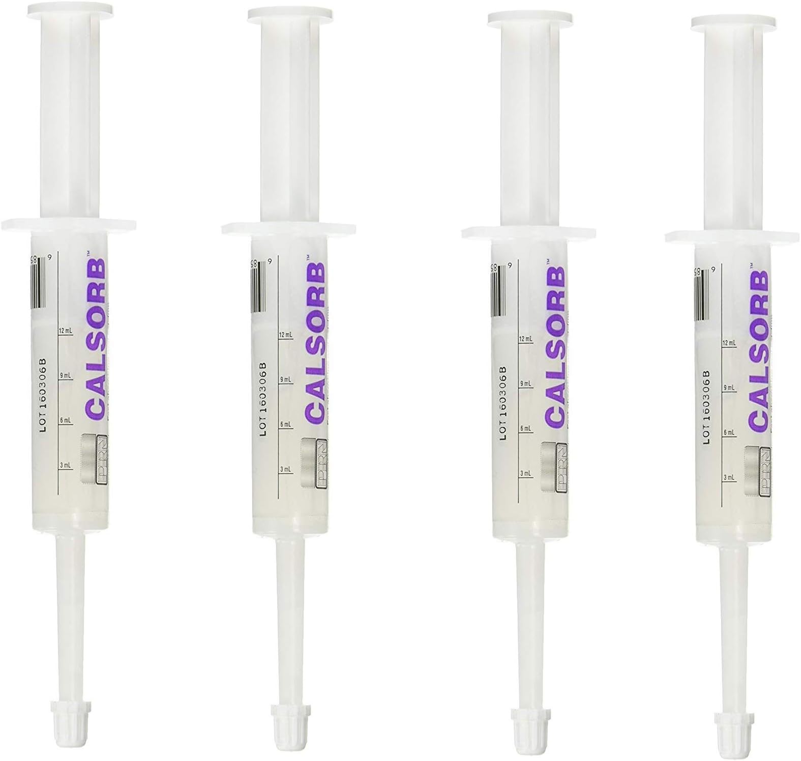 PRN Pharmacal Inc Calsorb 12ml Syringe (4 Pack)