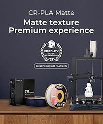 Creality PLA Matte 3D Printer Filament, 1.75mm