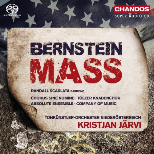 UPC 095115507025, Bernstein: Mass