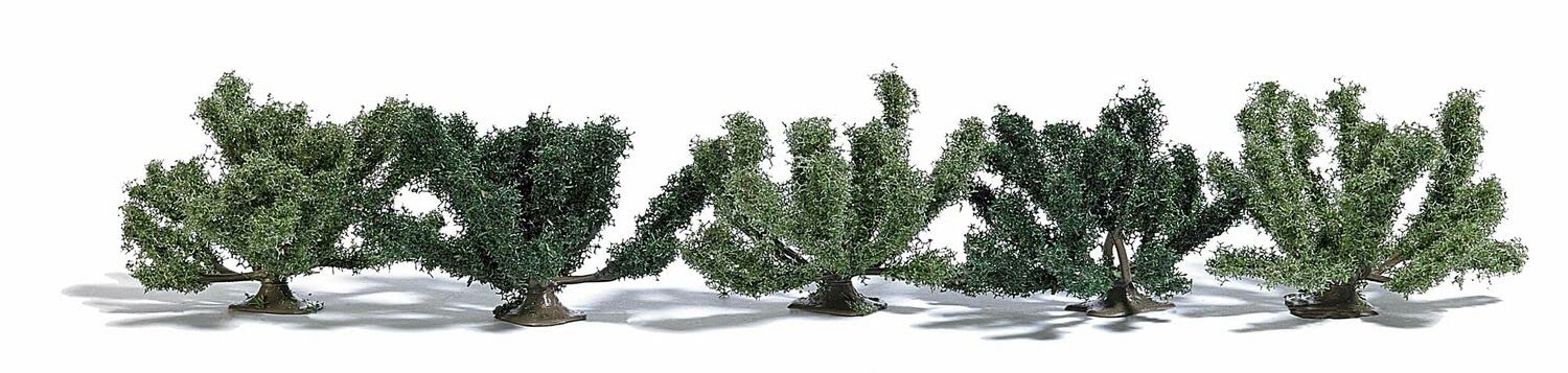 Busch 6061 Summer Bushes 5/A Scale Scenery Kit