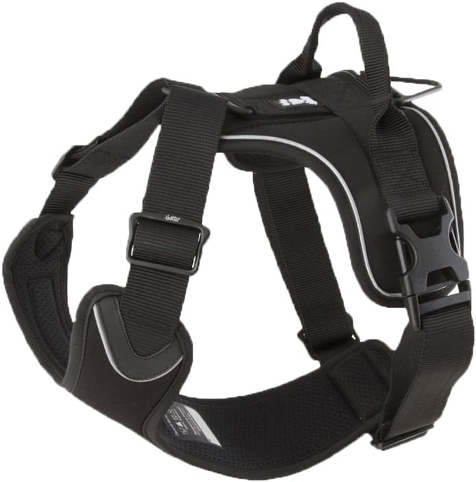 Hurtta Active Dog Harness, Raven, 1824 in Amazon.co.uk Pet Supplies