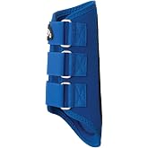 Weaver Leather Equestrian Splint Boots, Medium, Blue