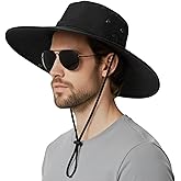 Wide Brim Bucket Hat Men Fishing Hiking Gardening Hat for Men and Women Fisherman Hat UPF 50+