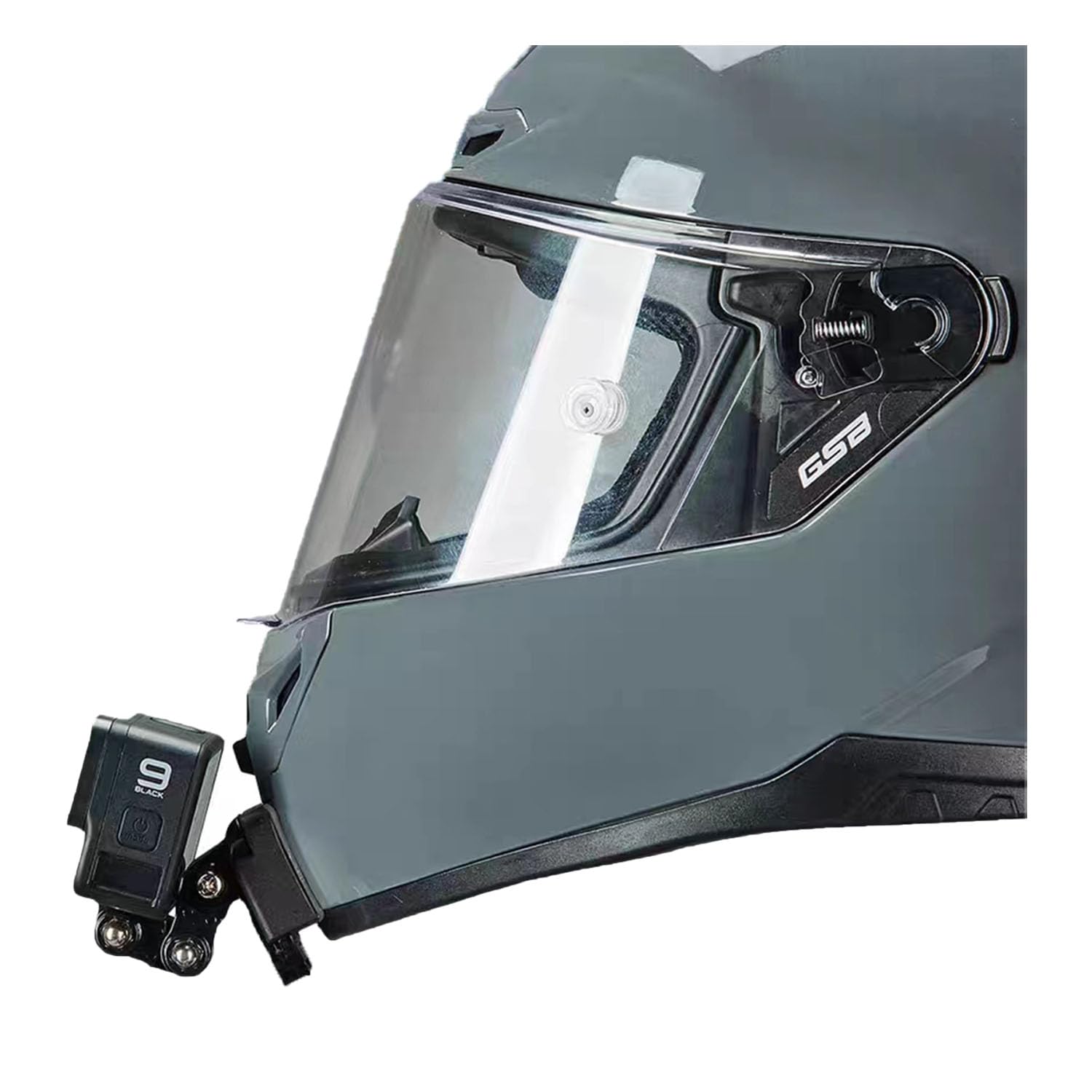 Customize Motorcycle Helmet Chin Mount Kits for GoPro Action Camera ...