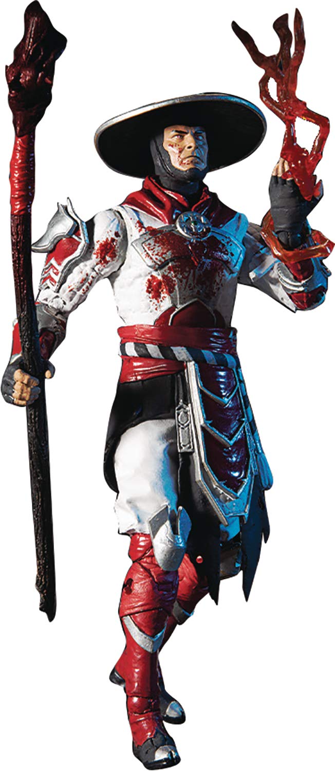 McFarlane - Mortal Kombat - Raiden (Bloody), 11022-7