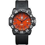 Luminox Men's 3059.SET Scott Cassell Specials Analog Display Analog Quartz Black Watch