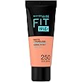 Maybelline New York Fit Me Matte & Poreless Foundation 250 Sun Beige 30ml