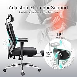 Hbada P3 Ergonnomic Office Chair with 2D Adjustable