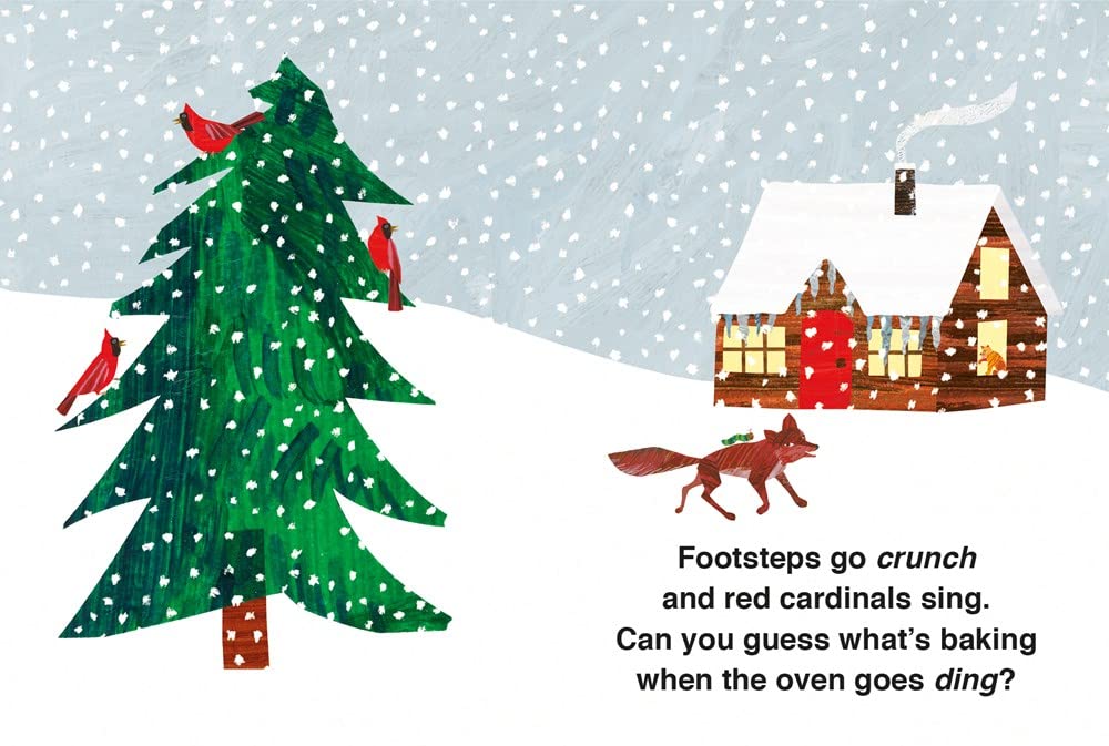 The Very Hungry Caterpillar's First Winter (The World of Eric Carle)