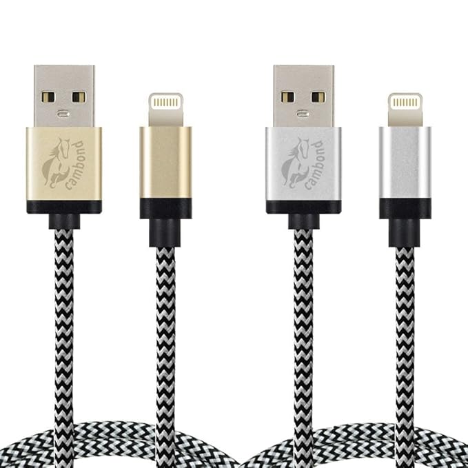 iPhone Charger Cable, 2 Pack, Apple MFI Certified Amazon.in Electronics