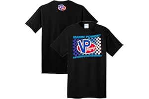 SR1 PERFORMANCE VP Racing Fuels - Retro Flag Tee - Softstyle Preshrunk T-Shirt - Officially Licensed VP Apparel
