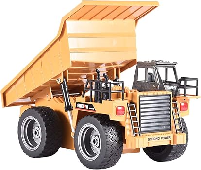 huina toys 1540 rc dump truck