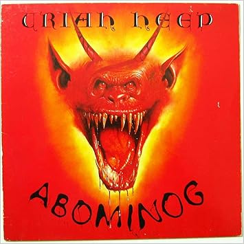 Uriah Heep Abominog Vinyl Lp Amazon Com Music