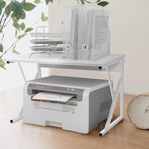 HomeSailing Home Office Printer Stand Rack Desktop Unit