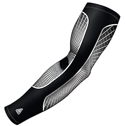 Sports Compression Arm Sleeve for Men Women Youth