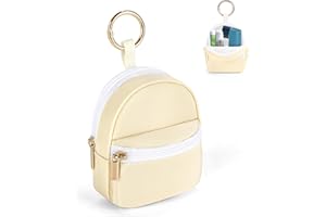 Likesing Asthma Inhaler Case, Canvas Inhaler Pouch Holder Compatible with 2 Handy Ventolin, Inhaler Holder for Adults Kids (Storage Bag Only, Beige)