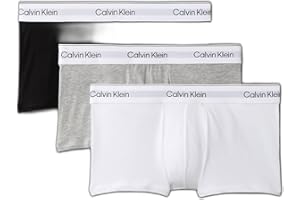Calvin Klein underwear Men's Icon Cotton Stretch 3-Pack Low Rise Trunk