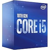 Intel Core i5-10400 Desktop Processor 6 Cores up to 4.3 GHz  LGA1200 (Intel 400 Series Chipset) 65W, Model Number: BX80701104