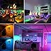 MELPO GU10 LED Dimmable Spotlight, 45-Degree Color Changing Light Bulb with Remote Control, RGB & Warm White (Pack of 4)