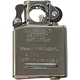 Zippo Lighter Pipe Insert Chrome