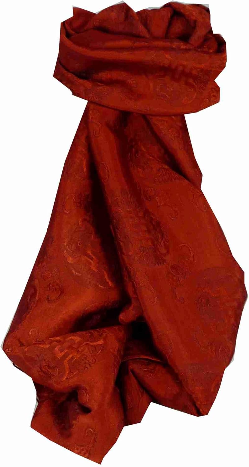 Vietnamese Silk Scarf Reversible Hoi An Vung Tau Ruby By Pashmina Silk At Amazon Women S Clothing Store