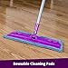 Rejuvenate Microfiber Cleaning Mop Kit, Includes Extendable Handle Mop, All Floors Cleaner and 2 Reusable Microfiber Cleaning Pads