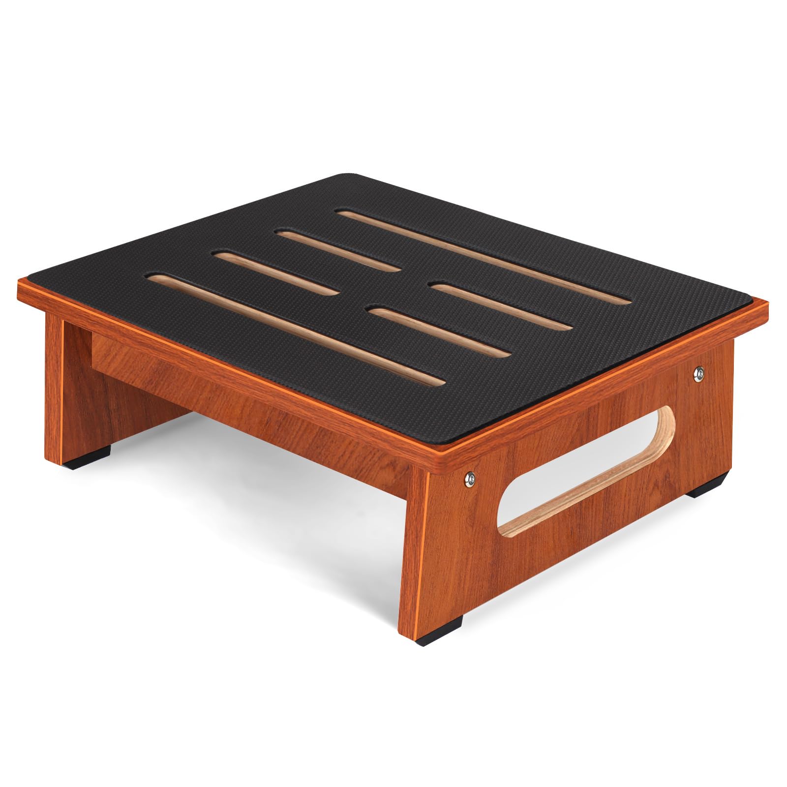 One Step Stool for Adults Seniors with Non-Slip