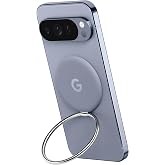 Google Pixelsnap Ring Stand - Qi2 Compatible - Hands-Free Viewing | Magnetic, hands-free viewing, works with Pixel 10 and Pixel 11 series