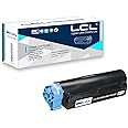 LCL Compatible Toner Cartridge Replacement for OKI B431 MB461 MB471 44574901 10000 Pages for OKI B431D B431DN MB491 MB461 MB471 MB471W Printer (1-Pack Black)