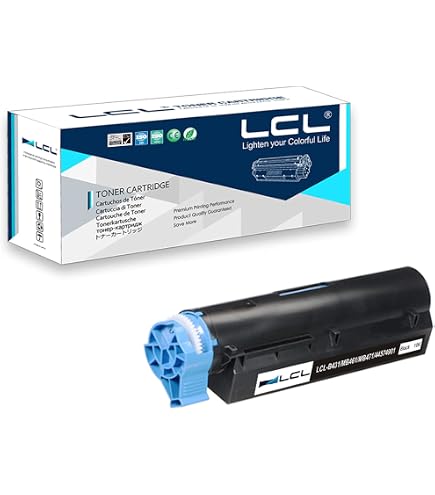 Amazon.com: Oki B411D/B411DN Toner Cartridge manufactured by