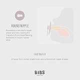 BIBS Colour Soother 2-Pack Pacifier Size 2 Denmark Natural Rubber Latex view 3