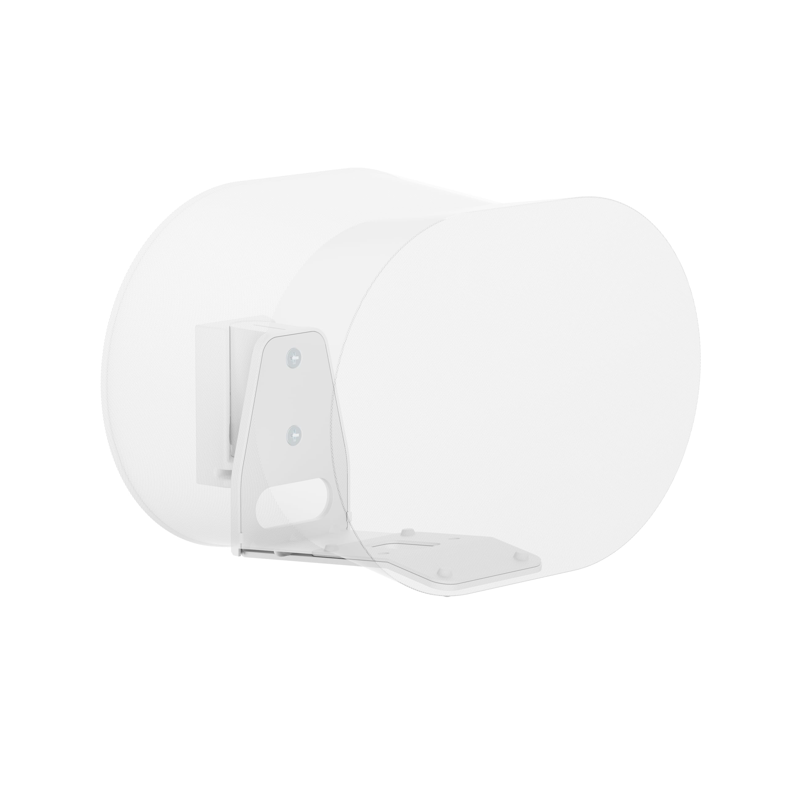 ynVISION.DESIGN 調節可能なウォールマウント Sonos ERA 300スピーカー対応 ホワイト