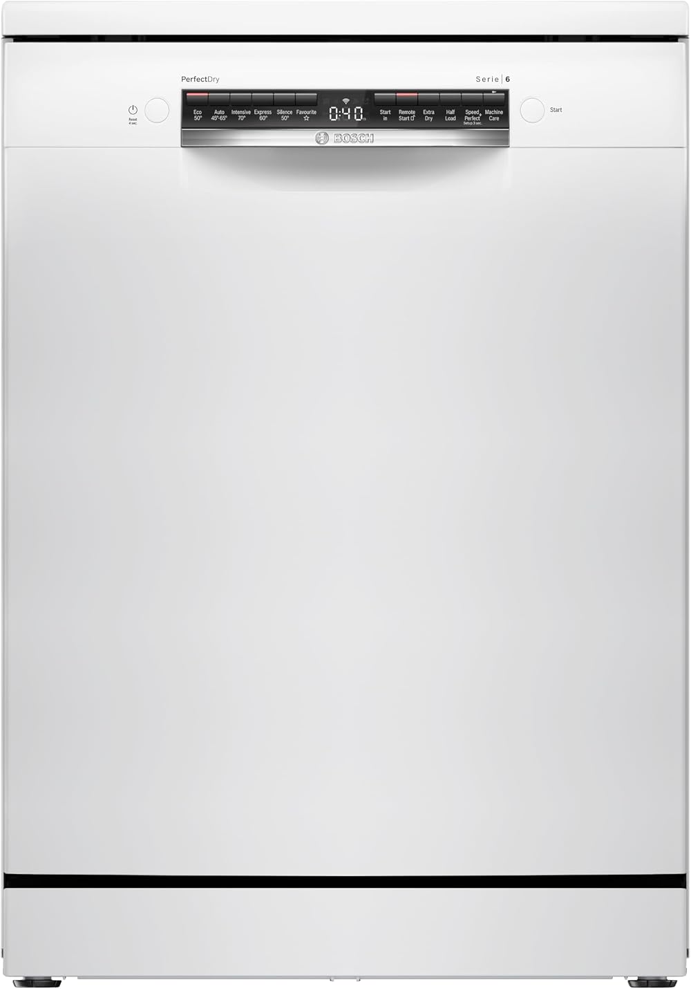 Bosch Series 6 Free-Standing Dishwasher 60 cm White
