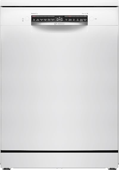 Bosch Series 6 Free-Standing Dishwasher 60 cm White