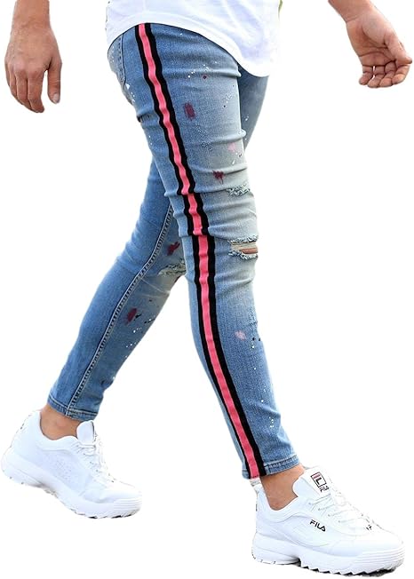 amazon striped jeans