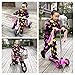 ECOLOG 1 Pair of Kid’s Bike Handlebar Streamers Colorful Ribbons Tassel Scooter Bicycle Tassels Ribbons for Girls Boysthumb 3