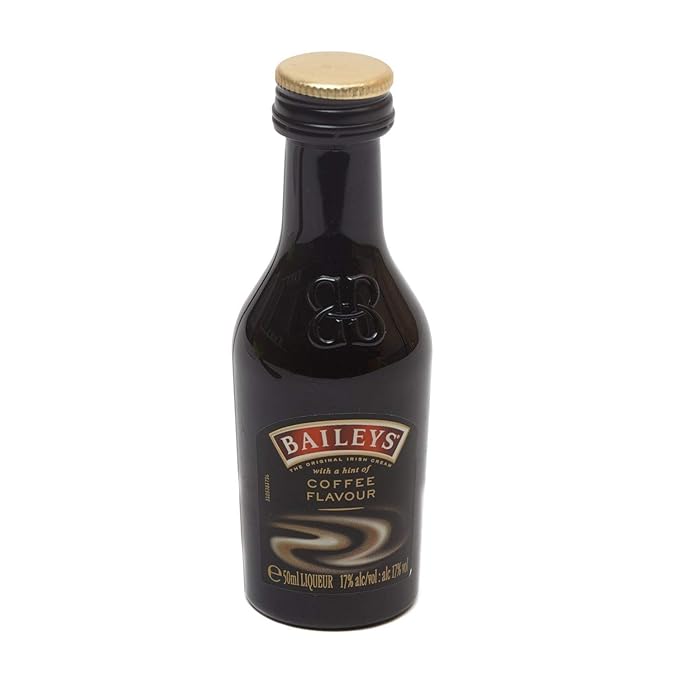 Baileys Coffee Flavour Irish Cream Liqueur 5cl Miniature Amazon.co.uk