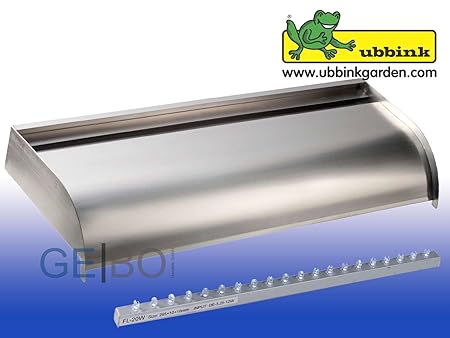 Ubbink Nevada Wasserfall LED - BLAUE Leuchteinheit 2014 (90 cm breite