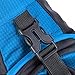 LC Prime Sling Bag Backpack Chest Shoulder Compact Fanny Sack Satchel Outdoor Bike nylon fabric blue