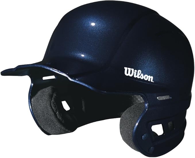 Wilson Collegiate Batting Helmet Baseball Batting Helmets Sports & Outdoors