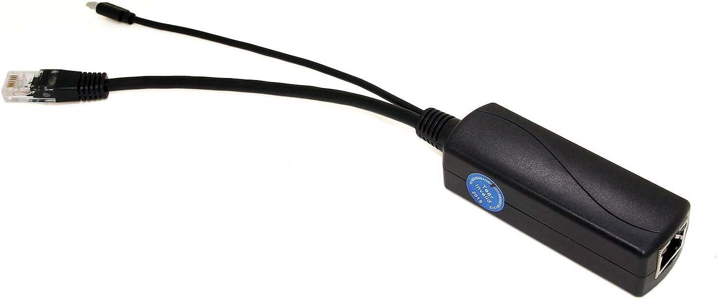 REVODATA Gigabit Micro USB PoE Splitter 5V 2.4A Output - Image 3