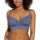 Cosabella Women's Say Never Sweetie Bralette, Venetian Dusk